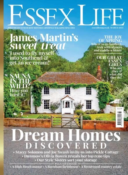 Essex Life – March 2025 Cover