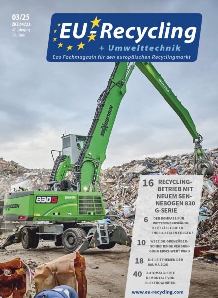 EU-Recycling – Marz 2025 Cover