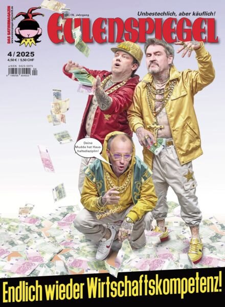 Eulenspiegel – April 2025 Cover
