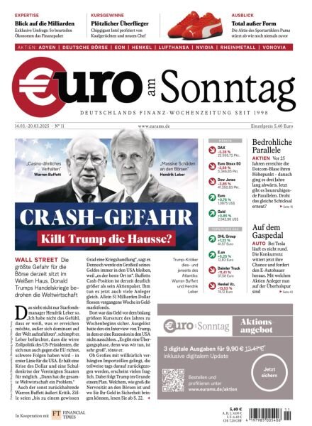 Euro am Sonntag – 14 Marz 2025 Cover
