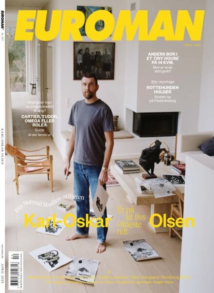 Euroman – April 2025 Cover