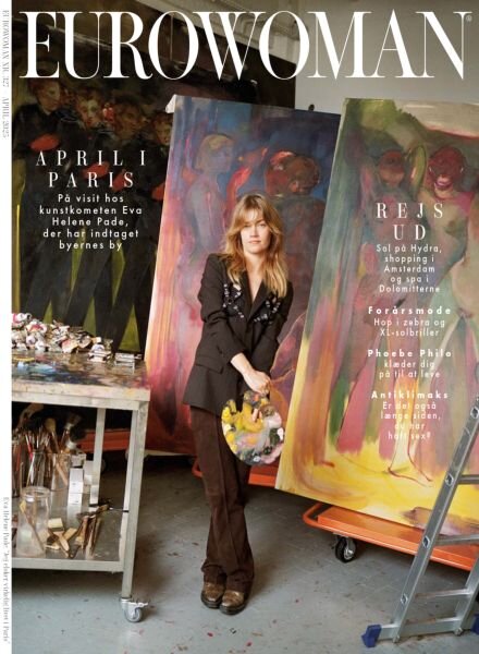 Eurowoman – April 2025 Cover
