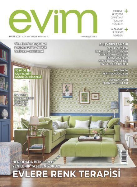 Evim – Mart 2025 Cover