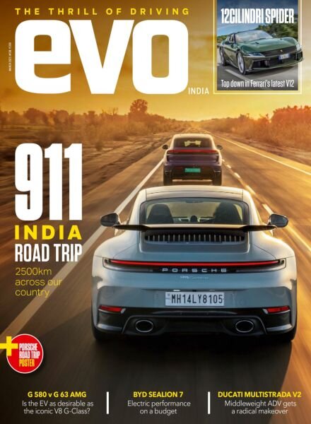 Evo India – March 2025 Cover