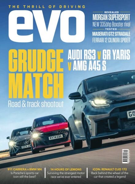 evo UK – April 2025 Cover