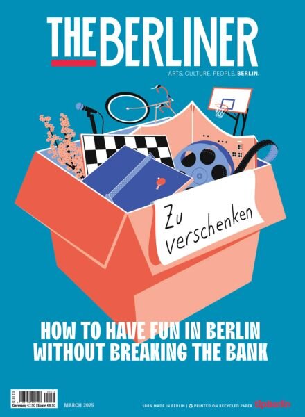 Exberliner – Issue 238 2025 Cover
