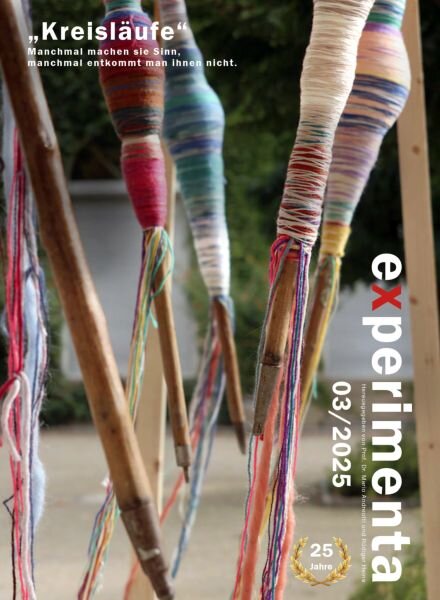 Experimenta – Nr 3 2025 Cover