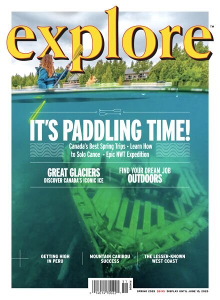 Explore Magazine – Spring 2025 Cover
