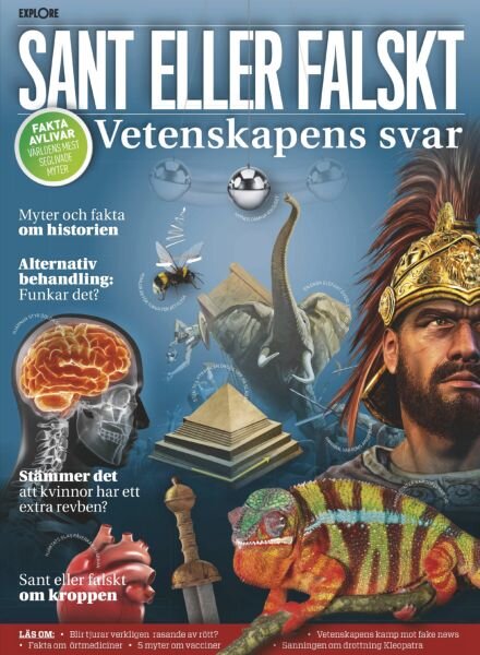 Explore Vetenskap – 2 Mars 2025 Cover