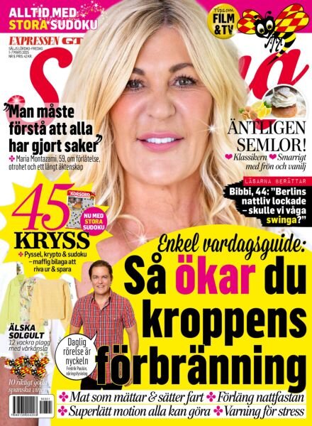 Expressen Sondag – 1 Mars 2025 Cover
