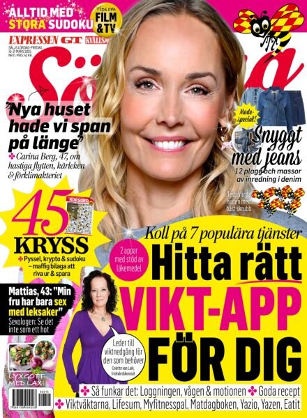 Expressen Sondag – 15 Mars 2025 Cover