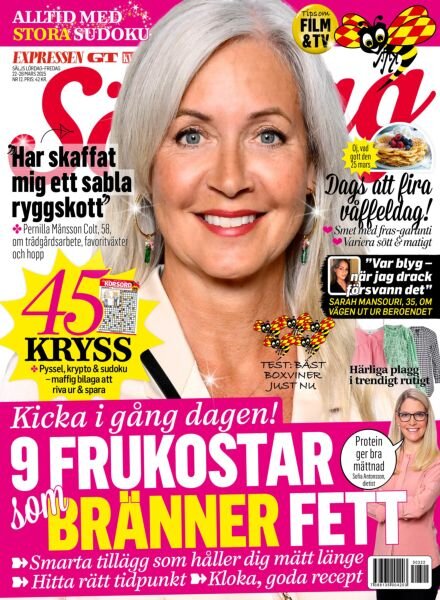 Expressen Sondag – 22 Mars 2025 Cover