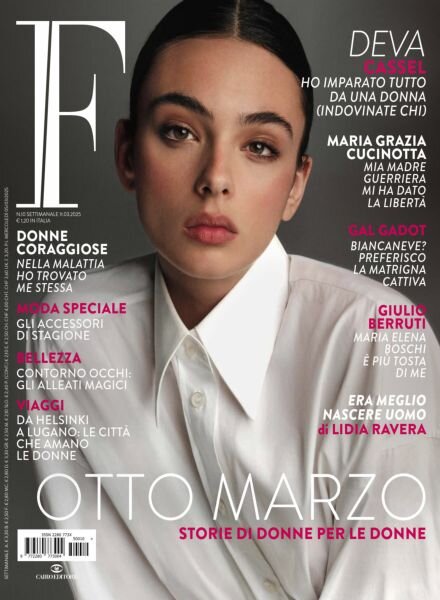 F – 11 Marzo 2025 Cover
