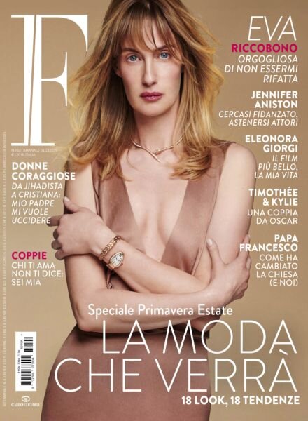 F – 4 Marzo 2025 Cover