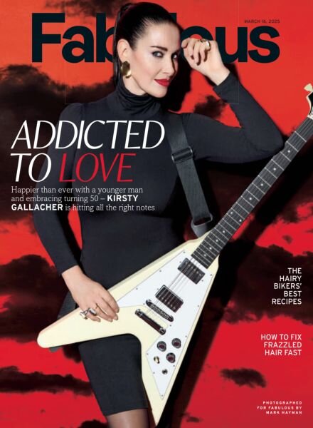 Fabulous – March 16 2025 Cover
