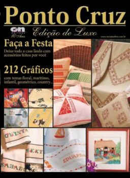 Faca Facil Ponto Cruz – Marco 2025
