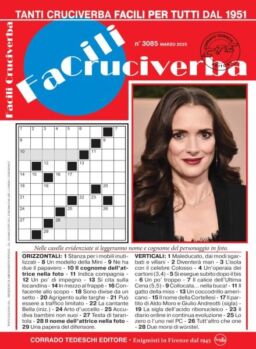 Facili Cruciverba – Marzo 2025