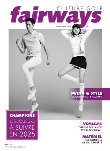 Fairways – Fevrier-Mars 2025 Cover