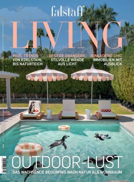 Falstaff Living – Marz 2025 Cover