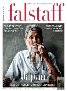 Falstaff Magazin Germany – April 2025