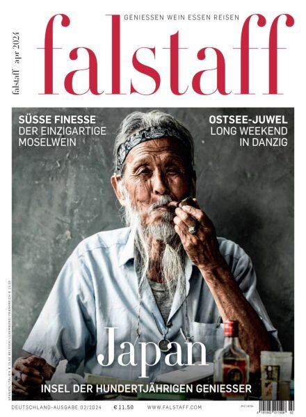 Falstaff Magazin Germany – April 2025 Cover