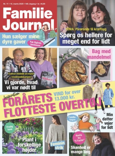 Familie Journal – 10 Marts 2025 Cover