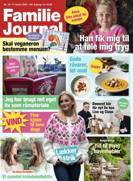 Familie Journal – 17 Marts 2025 Cover