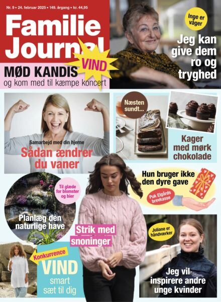 Familie Journal – 24 Februar 2025 Cover