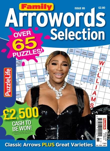 Family Arrowords Selection – February 2025 Cover