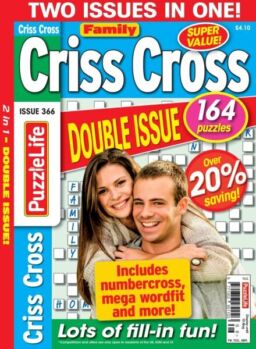 Family Criss Cross – March 2025