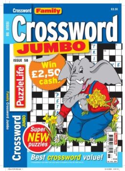 Family Crossword Jumbo – March 2025