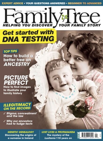 Family Tree UK – April 2025 Cover