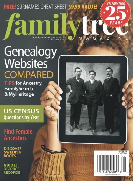 Family Tree USA – March-April 2025 Cover