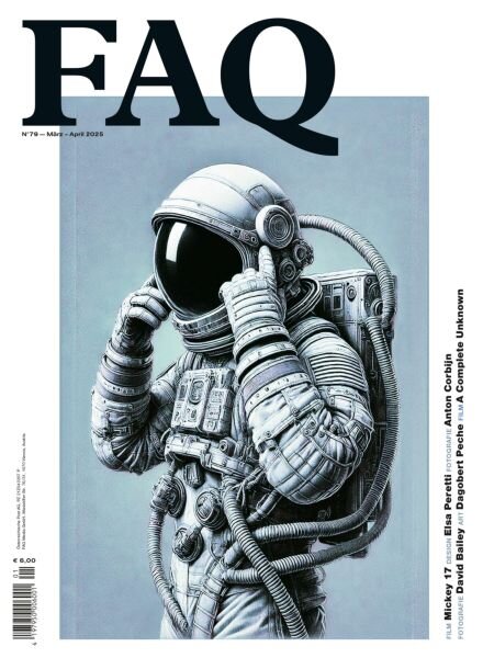 FAQ Magazin – Marz-April 2025 Cover