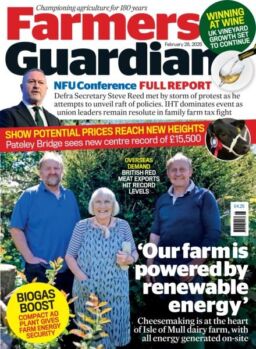 Farmers Guardian – 28 February 2025