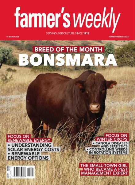Farmer’s Weekly – 14 March 2025 Cover