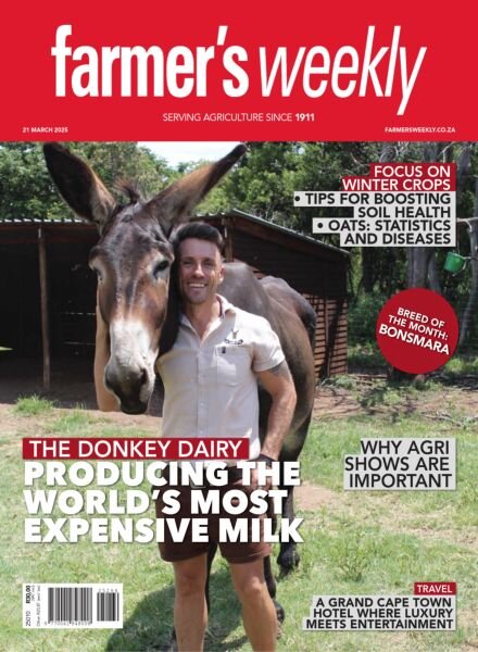 Farmer’s Weekly – 21 March 2025 Cover