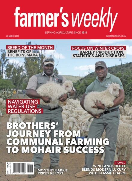 Farmer’s Weekly – 28 March 2025 Cover
