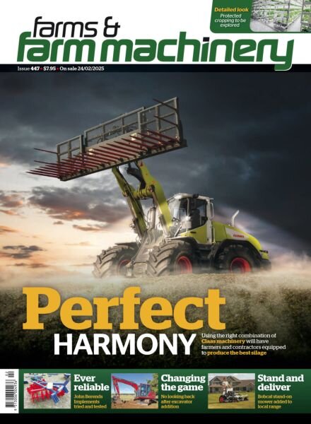 Farms and Farm Machinery – February 2025 Cover