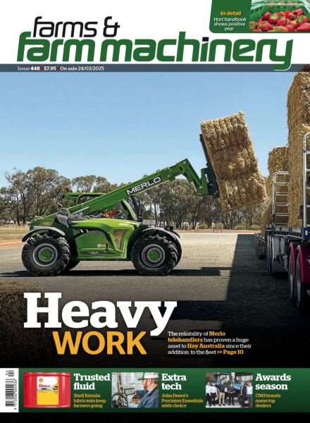 Farms and Farm Machinery – March 2025 Cover