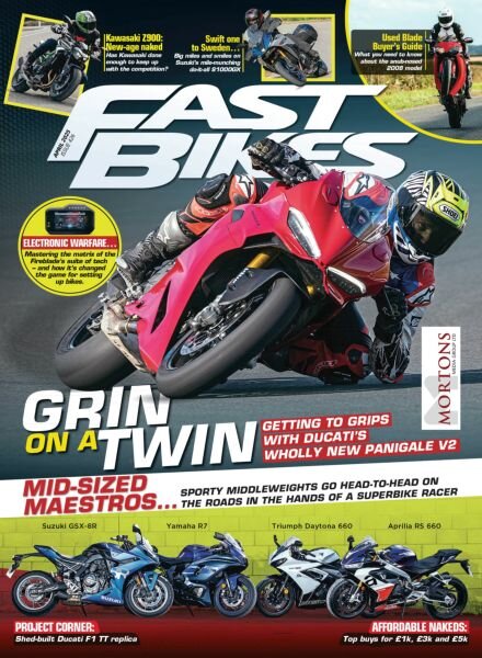 Fast Bikes UK – April 2025 Cover