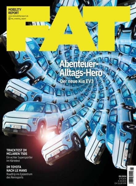 FAT Mobility Report – Nr 5 2024 Cover