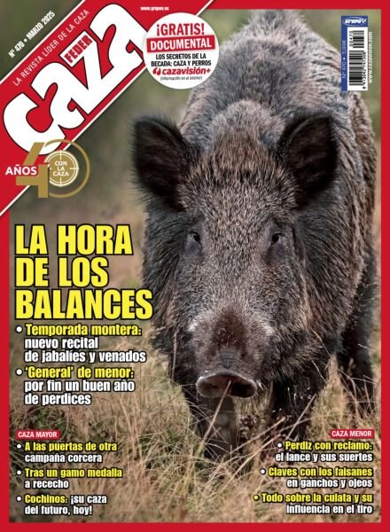FederCaza – Marzo 2025 Cover