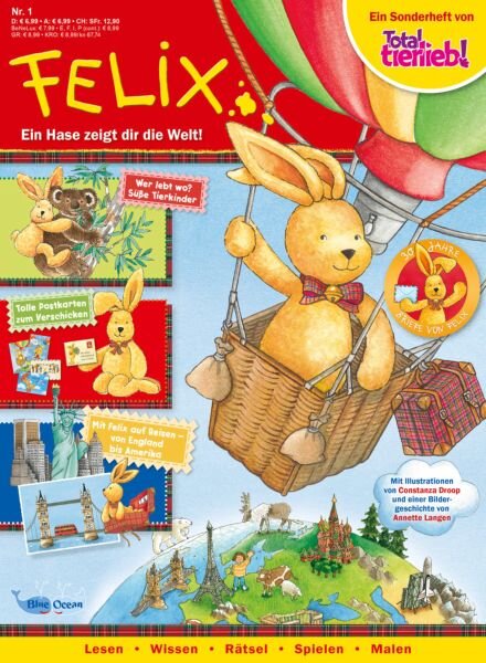 Felix – Nr 1 2024 Cover