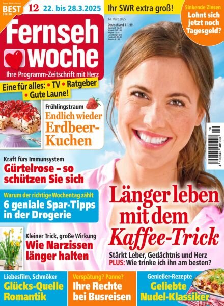 Fernsehwoche – 14 Marz 2025 Cover