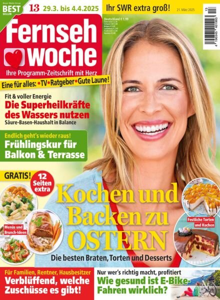 Fernsehwoche – 21 Marz 2025 Cover