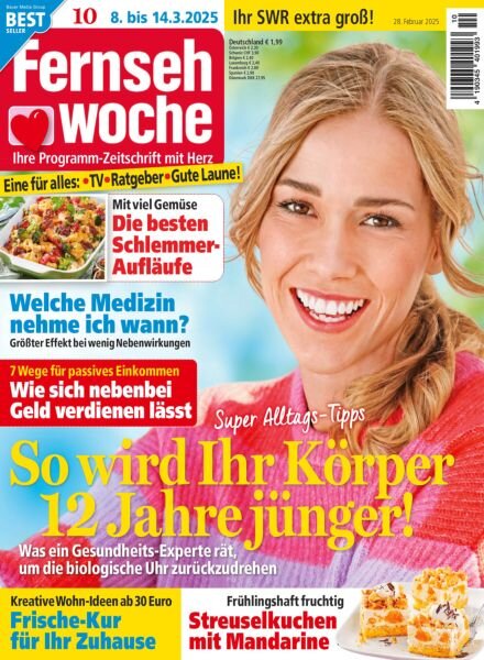 Fernsehwoche – 28 Februar 2025 Cover