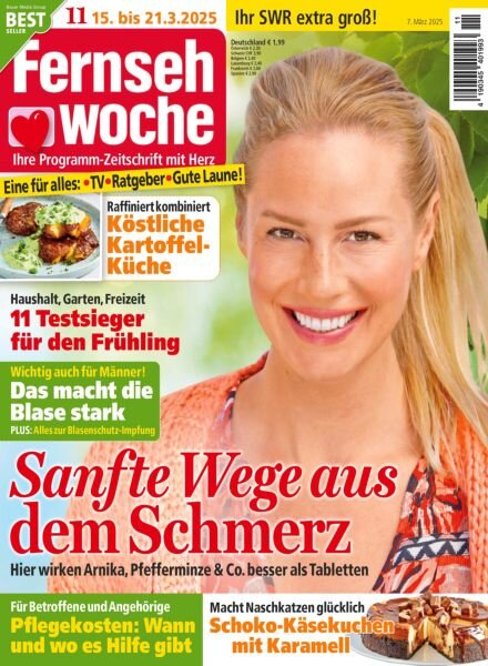 Fernsehwoche – 7 Marz 2025 Cover