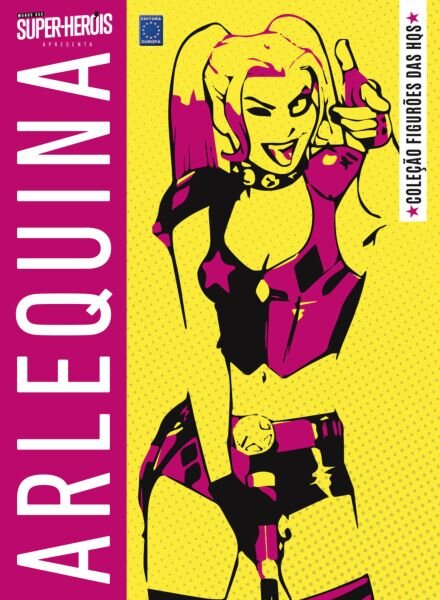 Figuroes das HQs – Edicao 1 2025 Cover