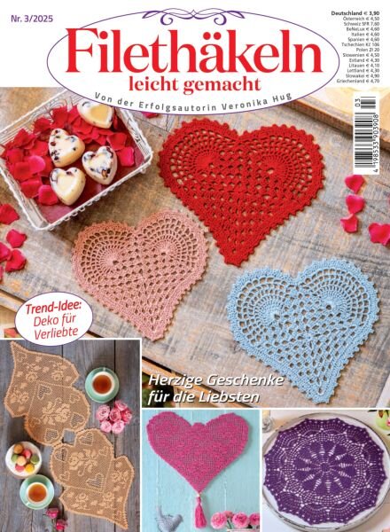 Filethakeln Leicht Gemacht – Marz 2025 Cover